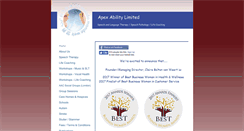 Desktop Screenshot of apexability.com